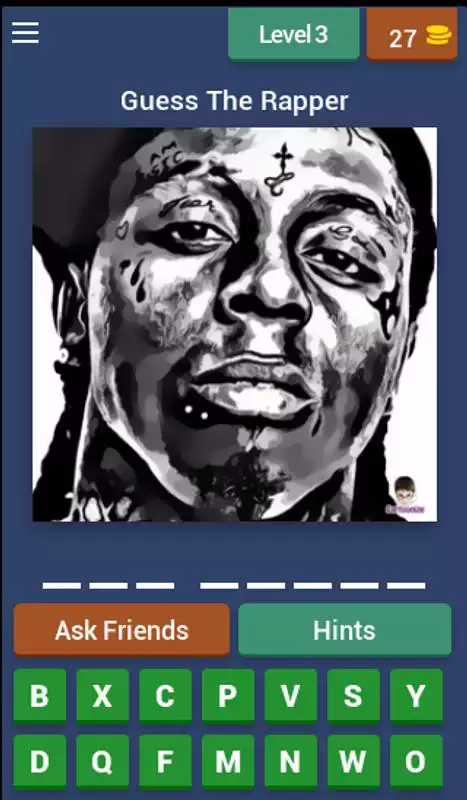 Play Rap Quiz | Guess the rapper !